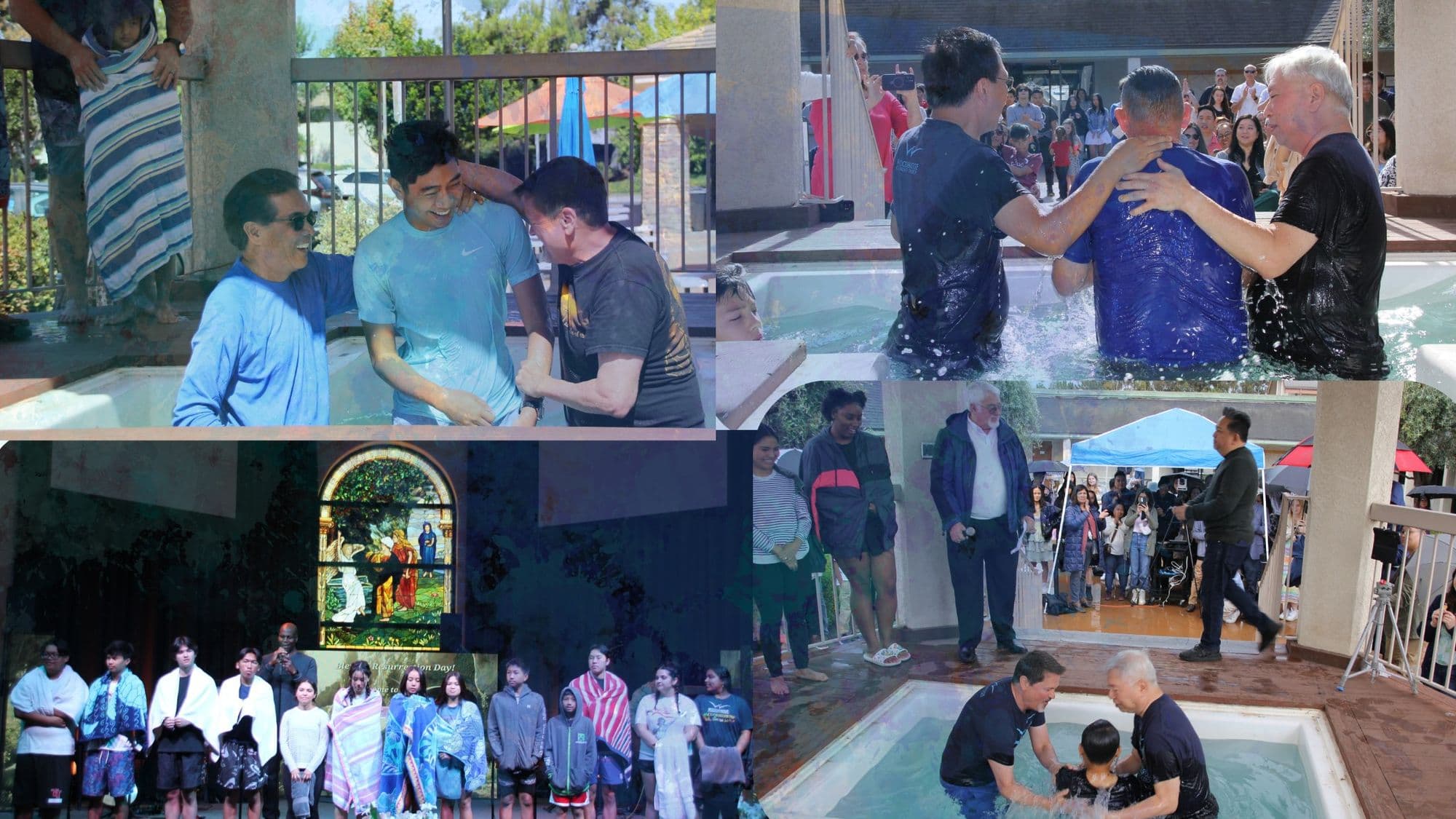 Baptisms at Woodbridge Community Church