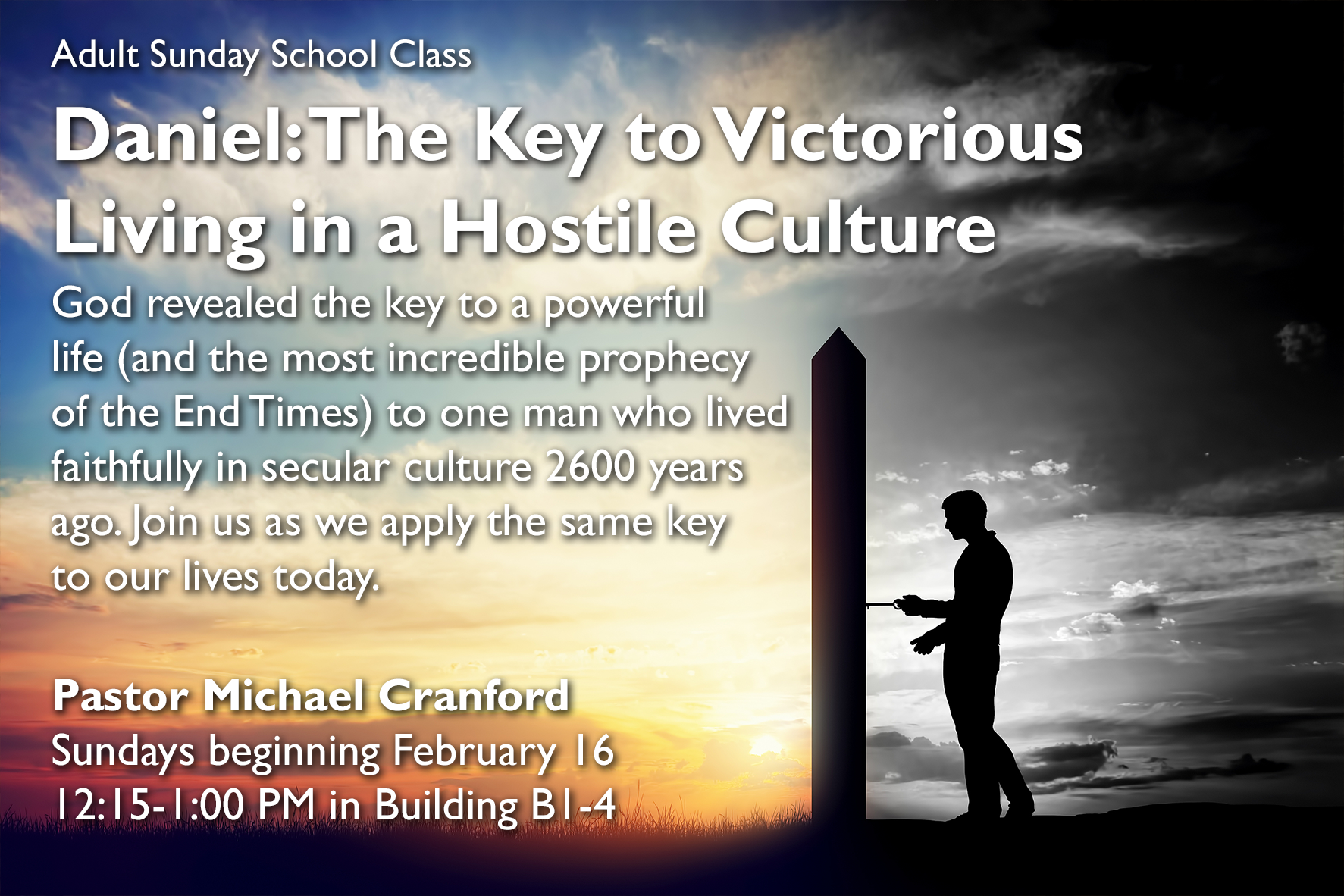 Adult Class: Daniel, the Key... - Woodbridge Community Church